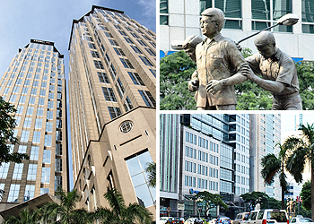Benigno Ninoy Aquino Jr. Monument, Makati City, The Enterprise Center